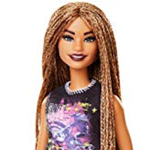 Barbie Fashionistas Doll with Braided Hair