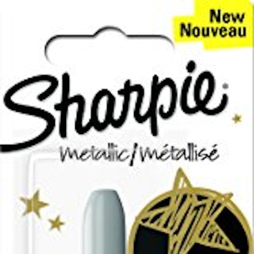 Gold Sharpie