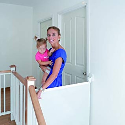 Best baby gate for stylish mums: Lascal Kiddyguard Assure