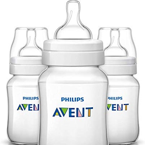 Philips Avent Classic+ Anti-Colic Feeding Bottle (Pack of 3)