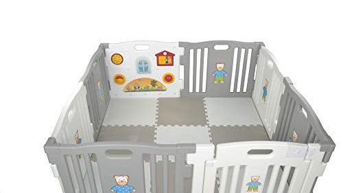 Millhouse Plastic Baby Playpen