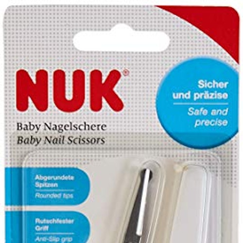 NUK Baby Nail Scissors