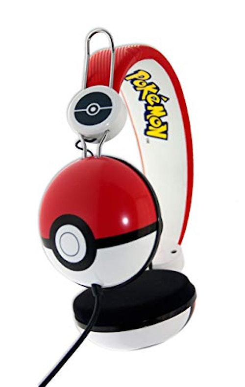 Poku00e9mon Pokeball On-Ear Headphones