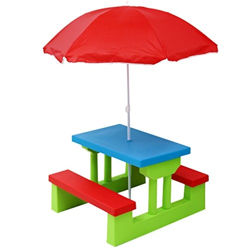 Oypla Kids Childrens Picnic Bench