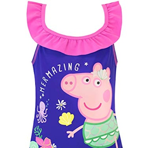 Peppa Pig Girlsu0026#039; Swimsuit
