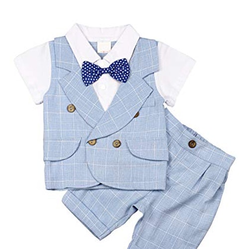 AmzBarley Baby Boys Gentlemans Outfit