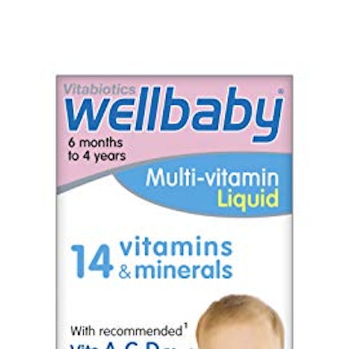 Vitabiotics Wellbaby Multi-Vitamin Liquid