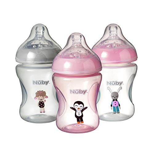Nuby Anti Colic Baby Bottle Set
