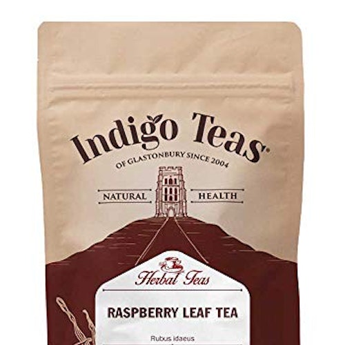 Indigo Herbs Raspberry Leaf Loose Herbal Tea