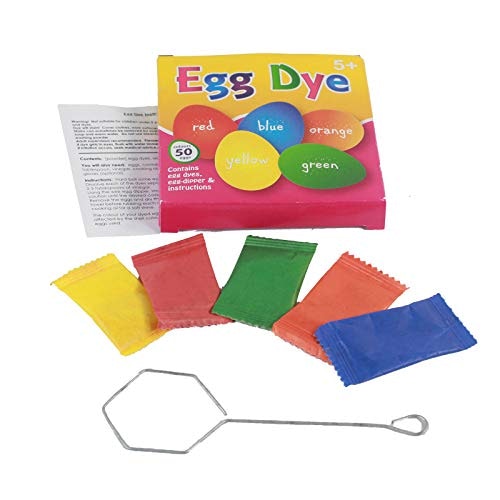 Colourful eggs