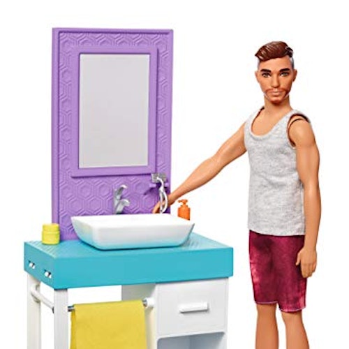 Shaving Ken Doll