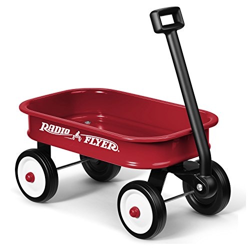 Radio Flyer W5 Little Red Toy Wagon