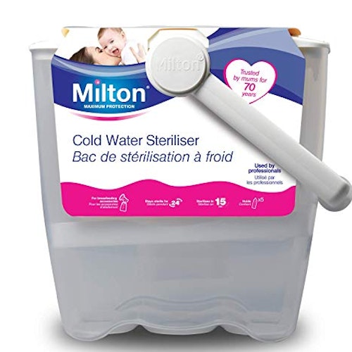 Milton Cold Water Steriliser