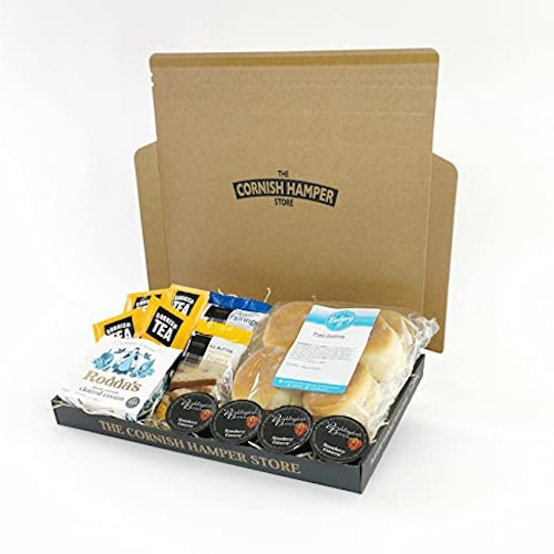 Postal Hampers Cornish Cream Tea Hamper