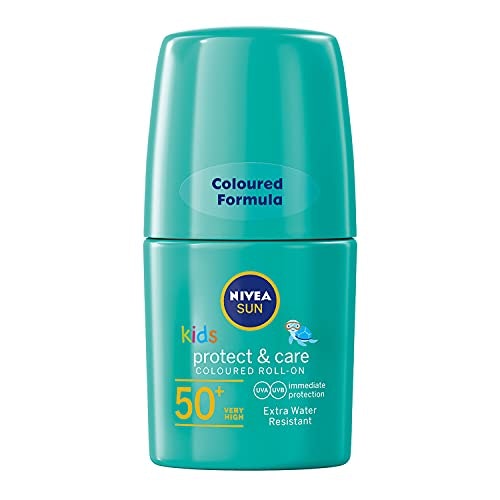 Nivea Sun Kids Protect u0026amp; Care Coloured Roll-On