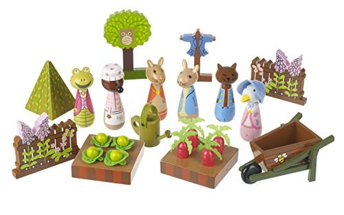Orange Tree Toys Peter Rabbit Play Set