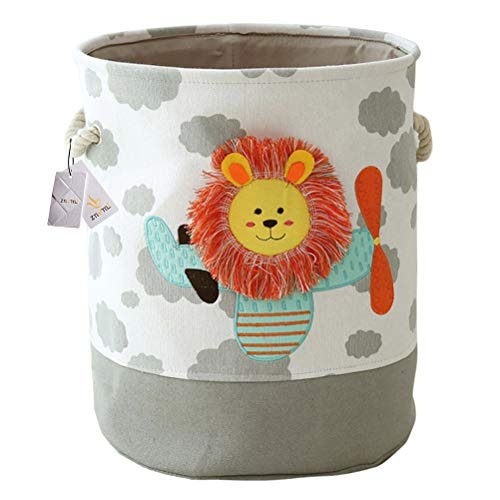 Znvmi Collapsible Fabric Nursery Hamper