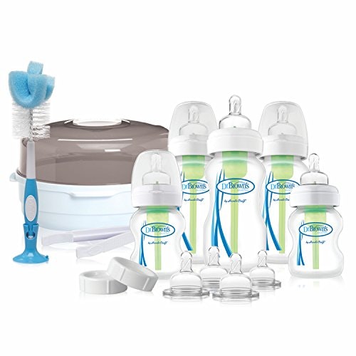 Dr Brownu0026#039;s Options Bottle u0026amp; Steriliser Set