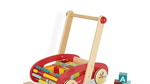 Janod Buggy Wooden Walker