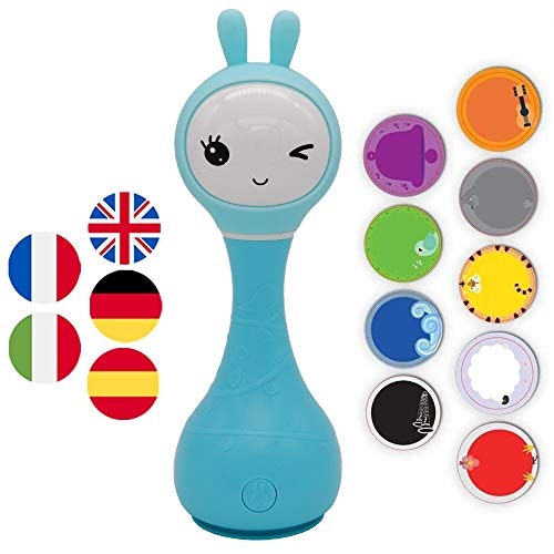 4. Alilo Bunny Rattle