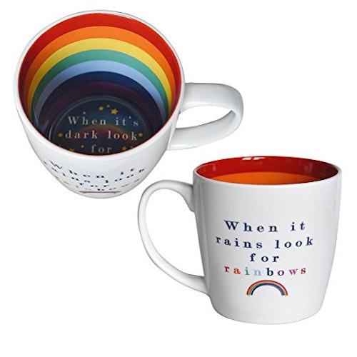 Inside Out Rainbows Mug