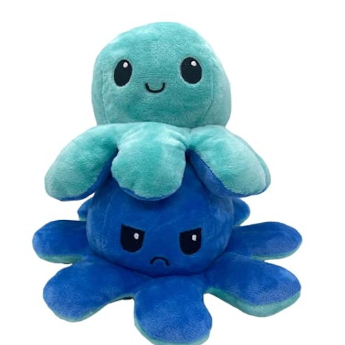 Octopus Reversible Plushie