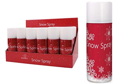 Heavy Duty Christmas Snow Spray