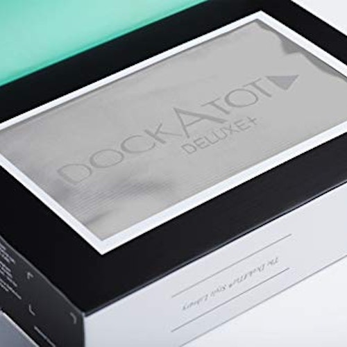 DockATot Deluxe+ Dock Spare Cover Cloud Grey