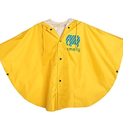 Kidu0026#039;s hooded waterproof rain poncho