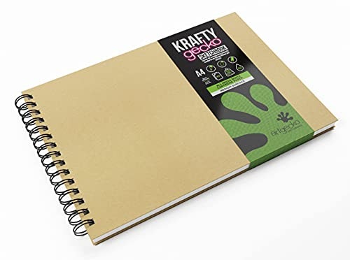 A4 Sketch Book