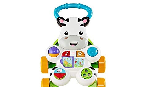 Fisher-Price Learn with Me Zebra Baby Walker