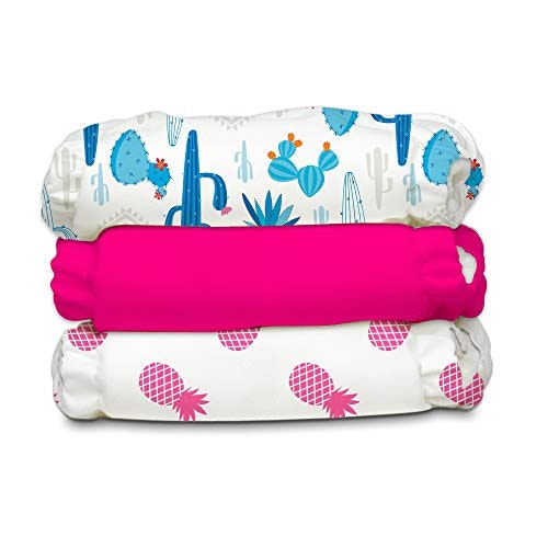 Charlie Banana Organic Cotton One-Size Reusable Nappies
