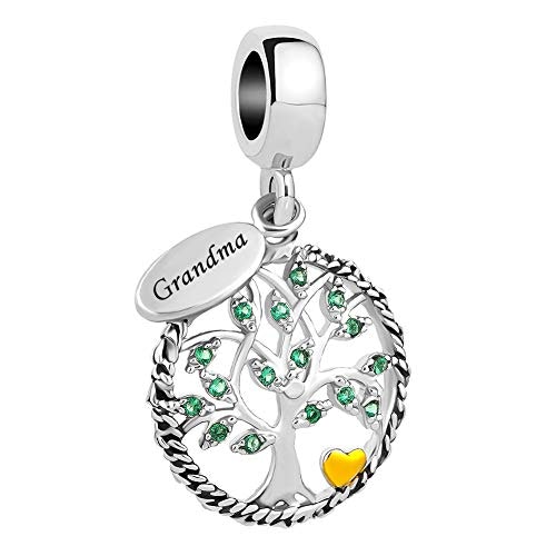 Grandma Tree of Life Charm