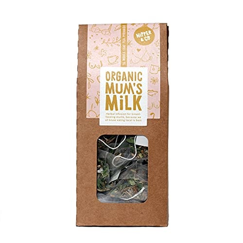 Nipper and Co Organic Mums Milk Breastfeeding Tea