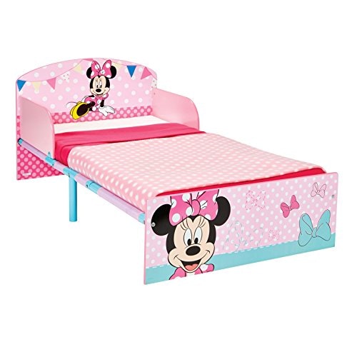 Disney Minnie Mouse Toddler Bed