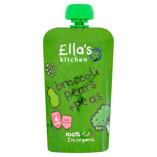 Ellau0026#039;s Kitchen Broccoli Pears + Peas