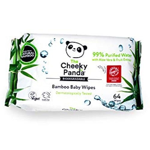 Cheeky Panda Biodegradable Baby Wipes