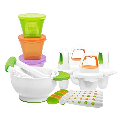 NUK baby weaning first foods starter set