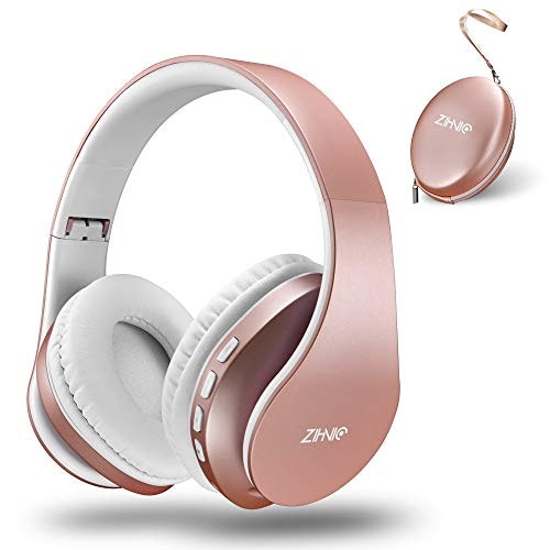 zihnic Bluetooth Over-Ear Headphones