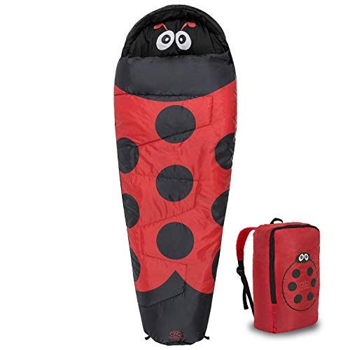 Highlander Kidsu0026#039; Creature Sleeping Bag