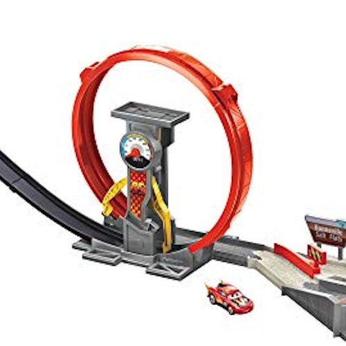 Disney Pixar Cars GJW44 Pixar Cars XRS Rocket Racing Super Loop