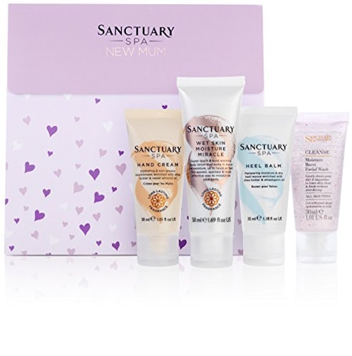 Sanctuary Spa Baby Shower Gift Set