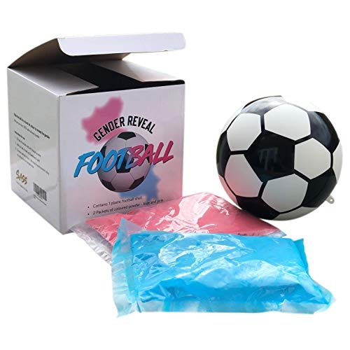 Gender Reveal Exploding Football