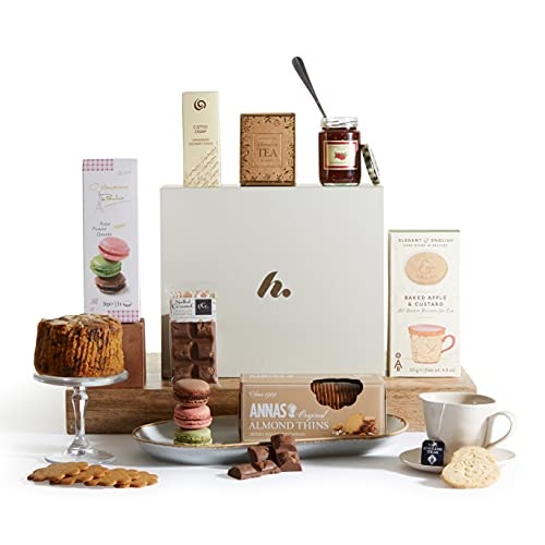Teatime Delights Hamper, Luxury Food u0026amp; Afternoon Tea Gift Hampers
