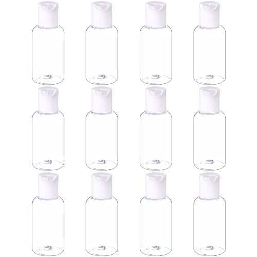 Clear Travel Bottles