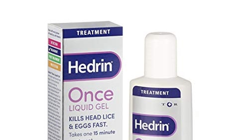 Hedrin Once Liquid Gel 15 Minute Treatment 100ml - Head Lice Treatment