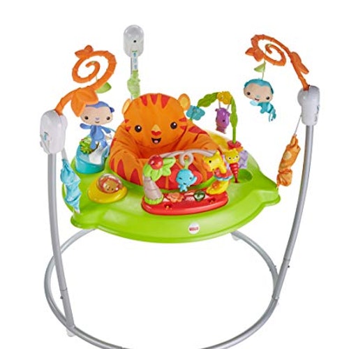 Fisher-Price CHM91 Roaring Rainforest Jumperoo