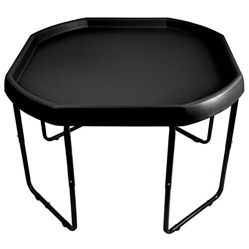 Black Mixing Play Tray