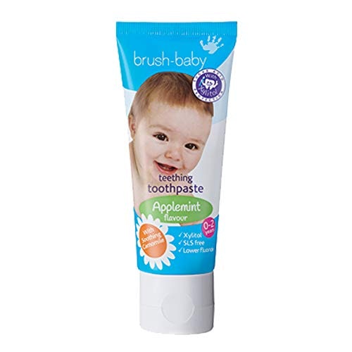 Brush-Baby Teething Toothpaste