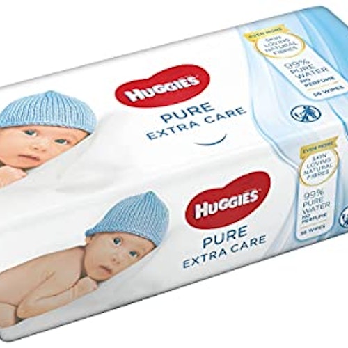 Huggies Pure Extra Care Baby Wipes (672 Wipes)